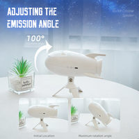 Lampe de bureau multifonctionnelle portable à intensité variable pour le salon Lampe de table moderne à piles avec port de chargement USB