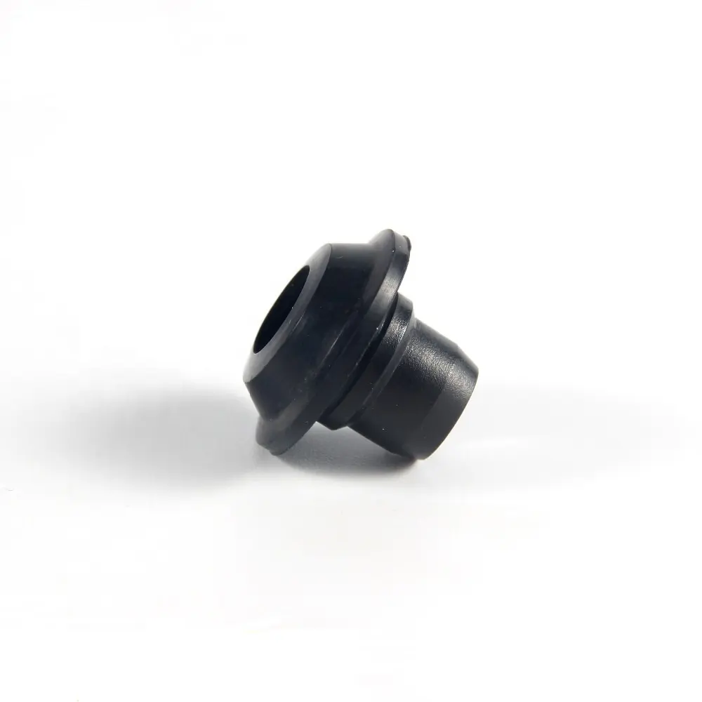 Tùy chỉnh đúc hình chịu nhiệt Silicone NBR EPDM FKM cao su Stopper con dấu phích cắm