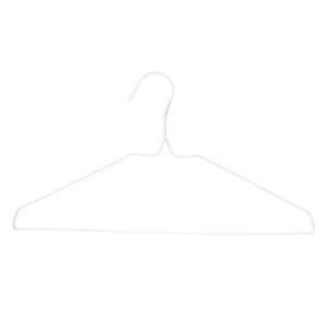 Boutique de limpieza en seco personalizable resistente al óxido duradero para perchas de ropa de alambre de Metal - Product Image 2