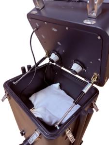 Aspirateur de nettoyage de conduits <span class=keywords><strong>d</strong></span>'air RJ-Bot, machine de nettoyage de conduits de climatisation centralisée commerciale, diamètre de tuyau applicable de 100 à 800 mm - Product Image 5