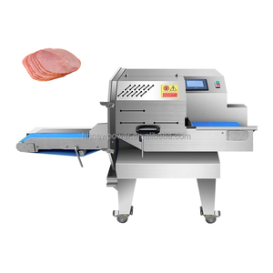 เครื่องหั่นเนื้อไก่สำหรับอุตสาหกรรม เครื่องหั่นไส้กรอก เนื้อวัว เครื่องหั่นผลไม้ ผัก และเนื้อสัตว์ - Product Image 1