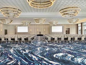 Motif en forme de diamant <span class=keywords><strong>pas</strong></span> <span class=keywords><strong>cher</strong></span> prix Banquet Hall Couloir Tapis de chambre pour hôtel 5 étoiles - Product Image 2
