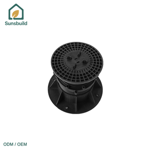 Système de dalles de terrasse en composite plastique écologique et durable Sunsbuild pour cuisine, hôtel, terrasse extérieure et sol de parc - Product Image 1