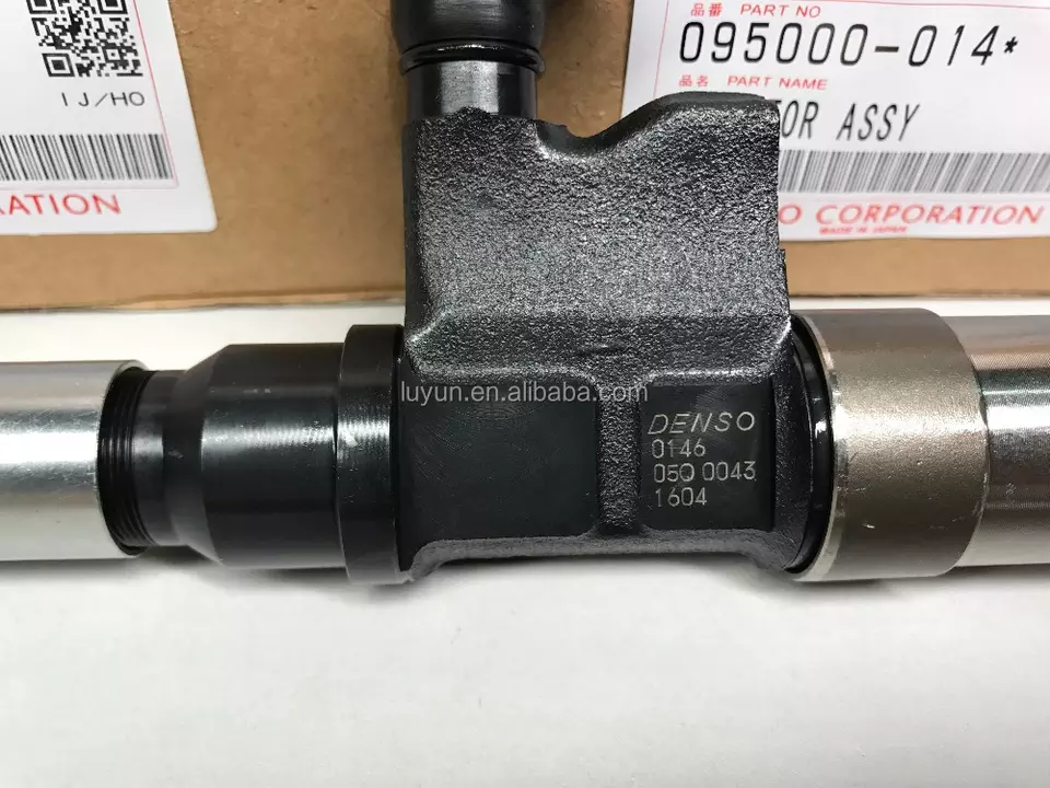 095000-014# diesel fuel injector 095000-0145 8943921600 injector for Isuzu 6HK1, 6HK1XYBW, 6HK1XYGV injector nozzle 095000-0145