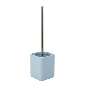 Portaescobillas de baño SAND 10x10xH.36 cm Azul Pastel - Product Image 3
