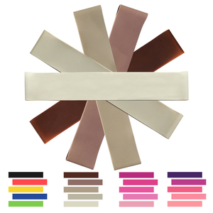 내구성 탄성 저항 밴드 소프트 텐션 완벽한 초보자 홈 요가 부드러운 스트레칭 매일 사용 저항 밴드 - Product Image 5