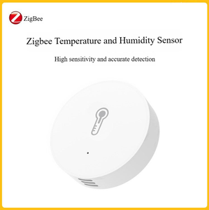 Termómetro inteligente ZigBee, higrómetro, <span class=keywords><strong>Sensor</strong></span> inalámbrico de temperatura/humedad, barra de compatibilidad Google Home Alexa - Product Image 5