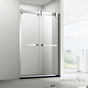 Porte Pieghevoli <span class=keywords><strong>a</strong></span> Fisarmonica di Lusso per Vasca e <span class=keywords><strong>Doccia</strong></span> dalla Fabbrica di Foshan - Product Image 5