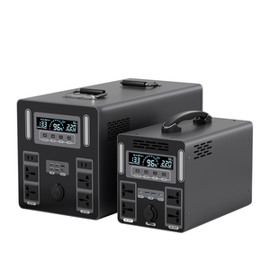 Chất Lượng Cao Cắm Trại Ngoài Trời 1000W 1500W 2000W 3000W Năng Lượng Mặt Trời Máy Phát Điện Nhà Khẩn Cấp Sao Lưu Điện Di Động Nhà Máy Điện - Product Image 1