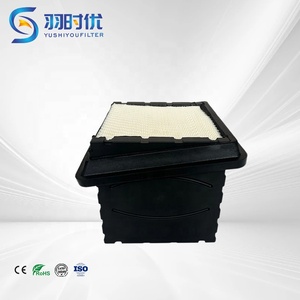 Filtre à <span class=keywords><strong>air</strong></span> pour camion à filtration multi-couches, purification, faible résistance, respirant, P623400 PA3200 pour véhicules utilitaires lourds internationaux - Product Image 4