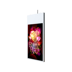 Pantalla LCD Ultrafina de 43 Pulgadas, Doble Cara, para Publicidad en Techo de Tienda o Escaparate - Product Image 1