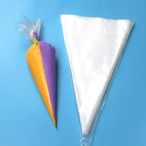 Factory Price Disposable LDPE Pastry Icing Bag Fresh Cream Piping Bags For Cake Baking Decoration