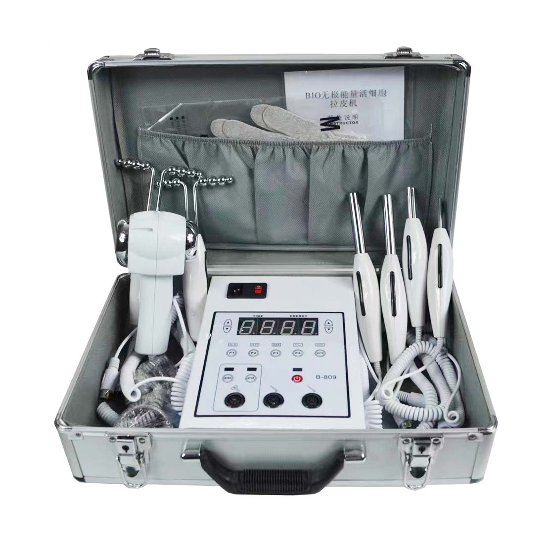 Beauty Machine Salon Skin Care Bio Hot Cold Hammer Galvanic bio Equipment