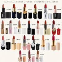 Rouge à lèvres satiné nacré multi-reflets, couvrance légère, hydratant, longue tenue, couleur lèvres lisse, marque privée, vente en gros