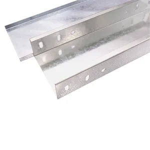 China Professional Factory High Quality 100*50mm Flexible Metal Galvanized Cable Trunking