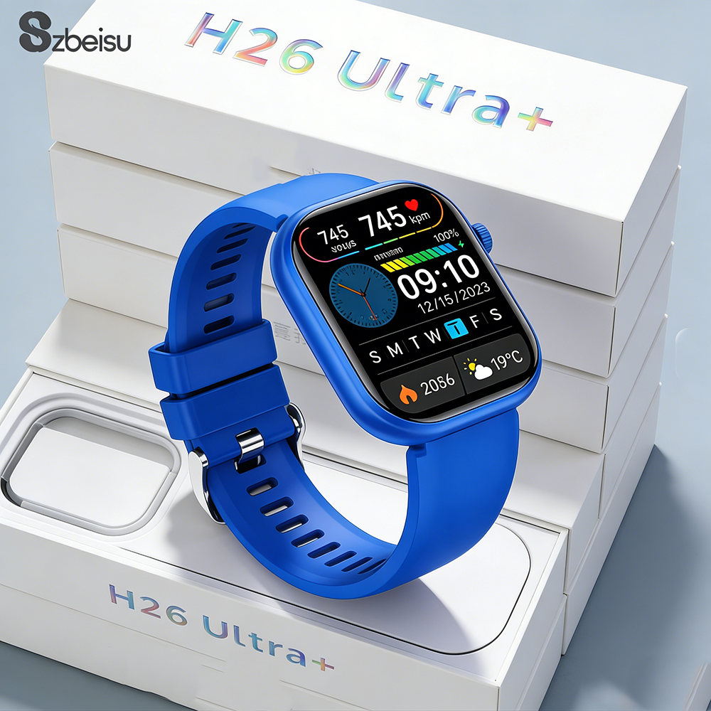 Plum Hello 0 スマートウォッチ Watch Smart | Series 最新シリーズ10 