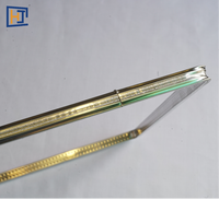 Barre d'espacement en aluminium flexible 15,5A, épaisseur 0,31 mm, étanchéité renforcée, utilisée pour les portes et les fenêtres, garantie de plus de cinq ans