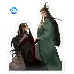 Le support acrylique Scum Villain Shen Qingqiu Luo Binghe Mini figurine de bureau Export - Product Image 5