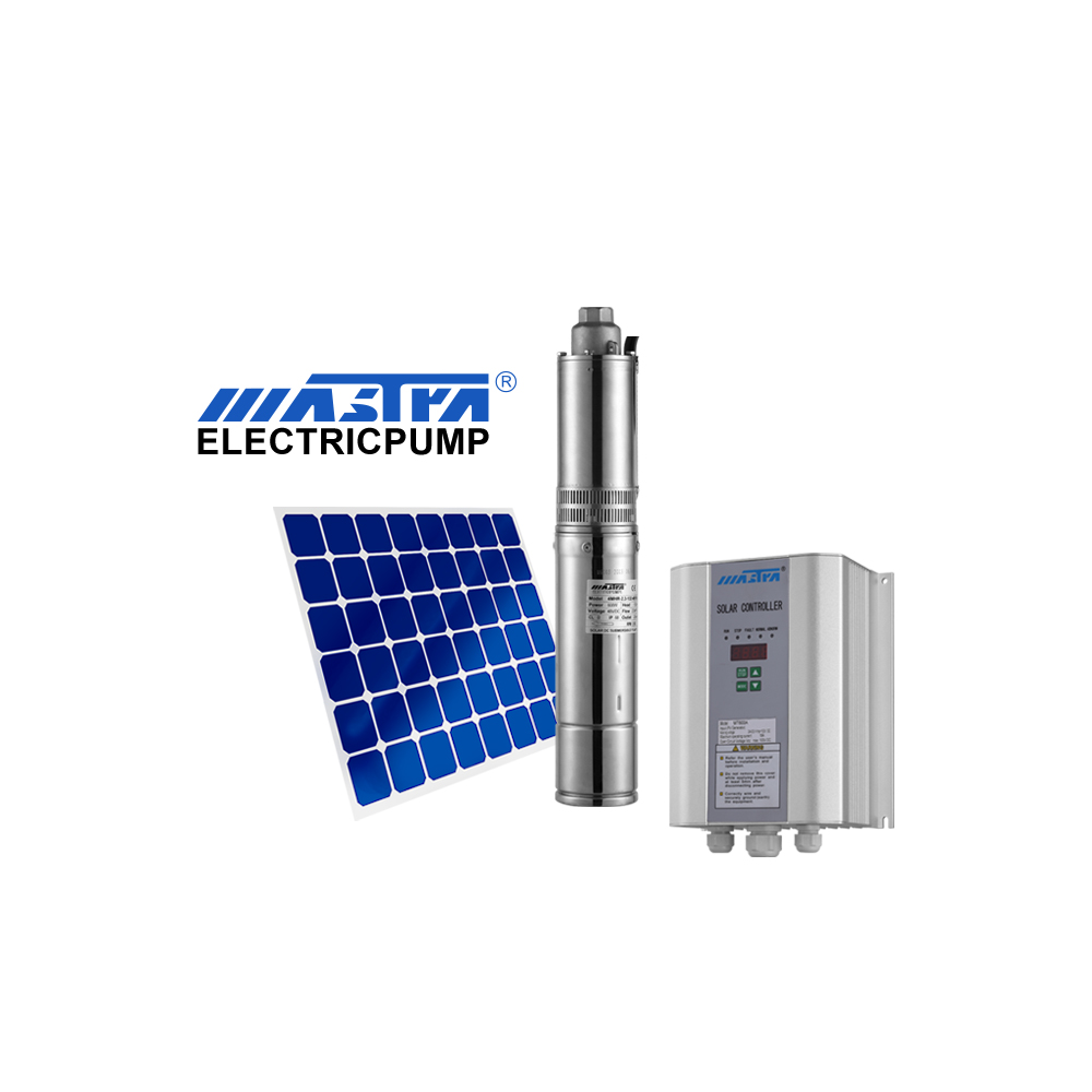 Погружной водяной насос на солнечной батарее MASTRA, 4 дюйма, 750 Вт
