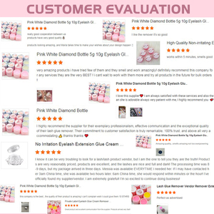 Dissolvant de colle pour cils de marque privée Gel gelée crème pour extension de cils dissolvant de colle pour cils - Product Image 6