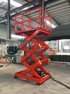 5m elektrikli hidrolik çift makaslı masa kaldırıcı hidrolik kargo asansörü ile iyi satış için ucuz fiyat - Product Image 4
