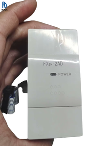 FX2N-2AD PLC ตัวควบคุมลอจิกแบบตั้งโปรแกรมได้ โมดูลอินพุตแบบอะนาล็อก ส่วนประกอบควบคุมระบบอัตโนมัติทางอุตสาหกรรม - Product Image 1