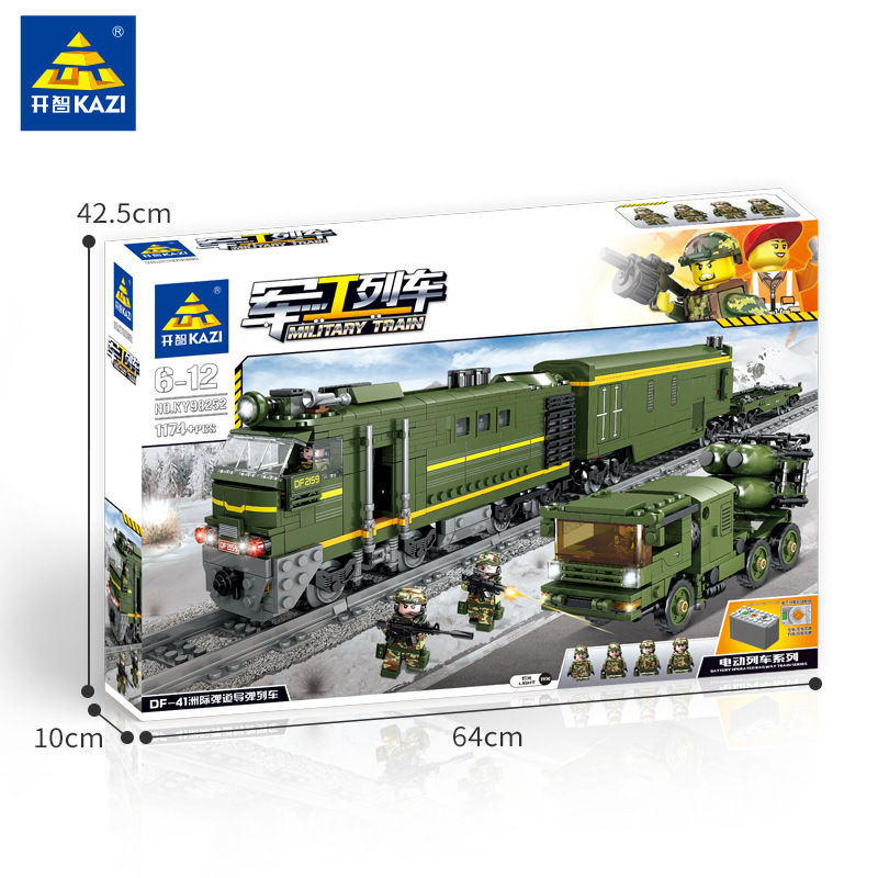 Army Kazi Building Blocks Kazi Building Block Army Military M1a2