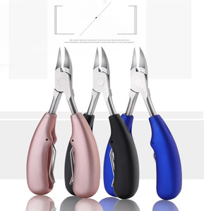 Eagle mũi plier móng tay lớp biểu bì kéo cong pedicuur mọc ngược móng chân Cutter da chết Remover chỉnh công cụ cho chăm sóc sắc đẹp - Product Image 2