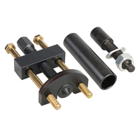 Ensemble de douilles d'extracteur d'arbre principal de Transmission 1409KMT convient pour Big Twin Harley 34902-84 Kit d'outils d'extraction de roulement intérieur
