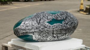 Jingyue Custom Frp Glasvezel Combineren Transparante Hars Moderne Kunstmatige Elegante Ornament Handgemaakte Rotstuin Decoratie Sculptuur - Product Image 4