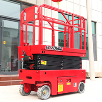 Mini-élévateur électrique autopropulsé pour la cueillette des cerises, machine télescopique pour vergers, grue mobile pour la taille des arbres fruitiers, personnalisable