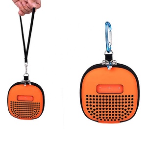 Sac de transport portable noir et orange en EVA pour <span class=keywords><strong>enceinte</strong></span> <span class=keywords><strong>Bose</strong></span> <span class=keywords><strong>Soundlink</strong></span> Micro - Product Image 3