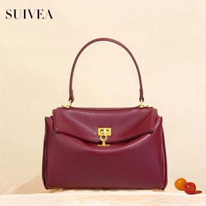 2025 New Sacs Main Pour Femmes Soft Leather Light Luxury Premium Handmade Bag Versátil Single Shoulder Crossbody Tote Bag - Product Image 1