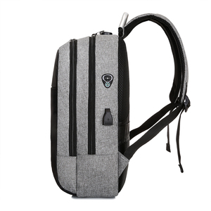 Omaska-<span class=keywords><strong>mochila</strong></span> <span class=keywords><strong>para</strong></span> ordenador portátil de 17 <span class=keywords><strong>pulgadas</strong></span>, morral grande resistente al agua con cargador USB - Product Image 2