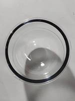 Cubierta de Domo Transparente para Cámara de Seguridad CCTV YUNTUO de 2 Pulgadas, Carcasa de Cubierta de Domo Transparente de 44 mm de Alto