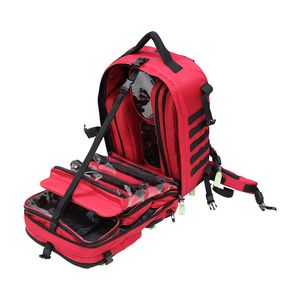 Mochila EMS <span class=keywords><strong>de</strong></span> Gran Capacidad para Kit <span class=keywords><strong>de</strong></span> <span class=keywords><strong>Primeros</strong></span> <span class=keywords><strong>Auxilios</strong></span> <span class=keywords><strong>de</strong></span> Soporte Vital <span class=keywords><strong>Básico</strong></span> con Correa Reflectante, Bolsa <span class=keywords><strong>de</strong></span> Rescate Médico <span class=keywords><strong>de</strong></span> Supervivencia - Product Image 3