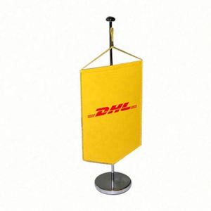 ขายตรงจากโรงงาน ธงตั้งโต๊ะโลโก้สั่งทำพร้อมฐานสแตนเลส ธงตั้งโต๊ะแบบต่างๆ สั่งทำได้ - Product Image 5