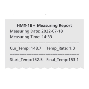 Appareil de mesure du <span class=keywords><strong>point</strong></span> de fusion HMX-<span class=keywords><strong>1B</strong></span> à double méthode (capillaire et couvercle de verre) - Product Image 6