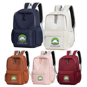 กระเป๋าเป้นักเรียน MOQ ต่ำ สำหรับนักเรียนมัธยม กระเป๋าเป้ผู้ชาย - Product Image 1