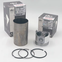 Pièces de moteur de machines 4TN88 4TNE88 4TNV88 4TNV84 4TNE94 4TNV94 Kit de revêtement de cylindre 4D88 pour Yanmar