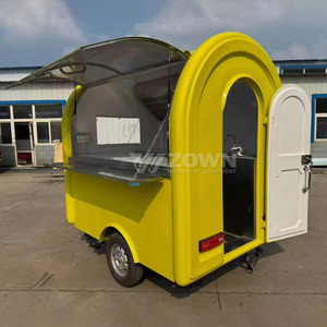 Remolque de Comida Ligero con Diseño de Eje Único para Negocios de Venta en Parques y Festivales - Product Image 5