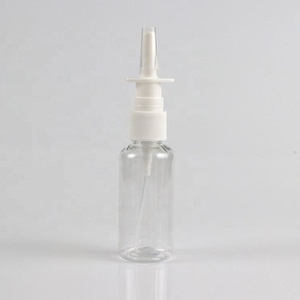 Wholesale 15ml 20ml 30ml <b>50ml</b> PET Plastic Fine Mist Nose Spray Nasal Applicator Nasal Spray <b>Bottles</b> - Product Image 5