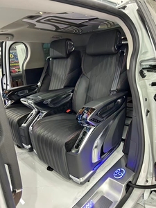 Trône de cristal ensoleillé 4.0 siège de voiture de luxe inclinable VIP personnalisé sièges de capitaine pour caravane Alphard Vellfire Hiace - Product Image 5