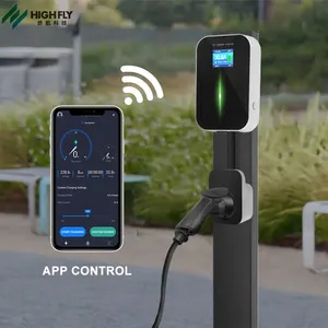 Eu Magazijn Tuv Ce 7kw Elektrische Huis Auto Oplader Ev Wallbox 32a Wifi App Elektrische Voertuig Laadstation Ev Oplader