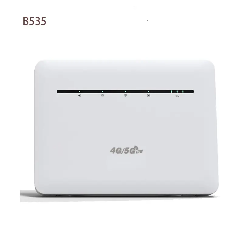 LTE 4G CPE Router B535 PRO Sim Router With 3000Mah Battery Multi Bands