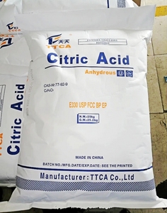 Acide citrique de qualité alimentaire ENSIGN TTCA, sel de citron, acide citrique monohydraté à bon prix - Product Image 4