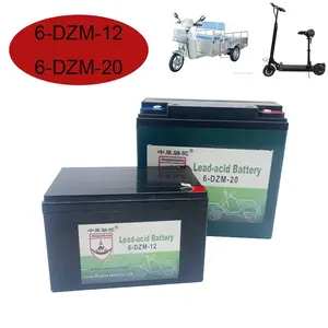 Skuter & Sepeda Listrik Baterai 12V12AH Baterai Asam Timbal 12v20ah