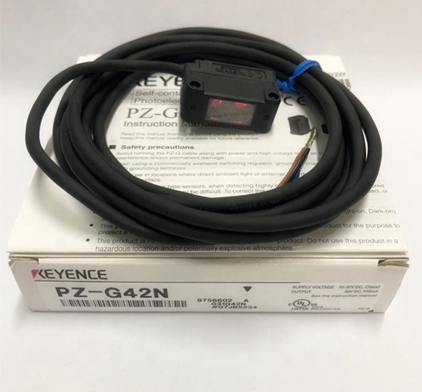 キーエンス PZ-G42N 内蔵アンプ光電センサ 角型反射型ケーブルタイプ 