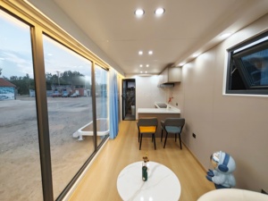 2025 Chine usine Offre Spéciale 40ft Capsule House avec <span class=keywords><strong>jacuzzi</strong></span> pour le glamping de luxe - Product Image 5