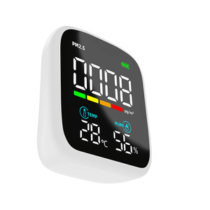 Moniteur de poussière portable PM2.5, moniteur de particules PM2.5, moniteur de pollution atmosphérique pour la détection de la pollution de l'air - Product Image 5